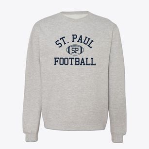 Saint Paul School Classic Football Crewneck Sweatshirt