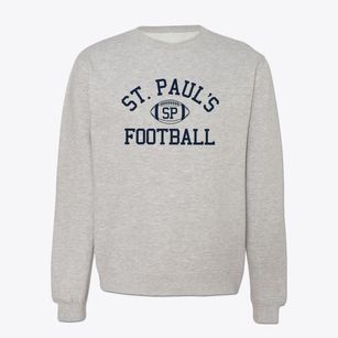Saint Paul's School Classic Football Crewneck Sweatshirt