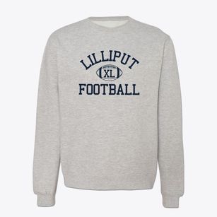 Lilliput Early Childhood Center Classic Football Crewneck Sweatshirt