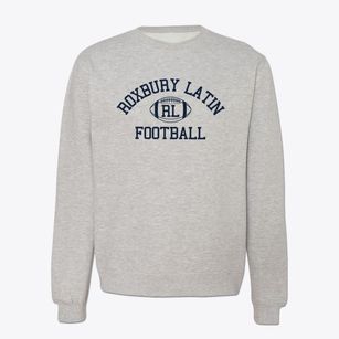 Roxbury Latin Classic Football Crewneck Sweatshirt