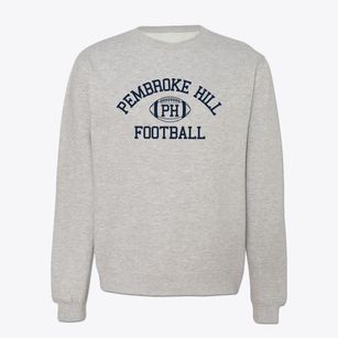 Pembroke Hill School Classic Football Crewneck Sweatshirt