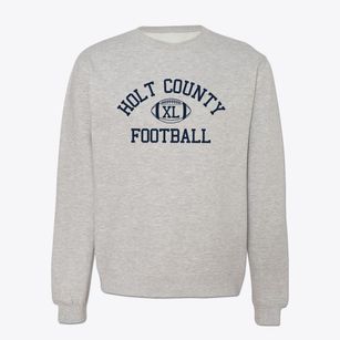 Holt County District 231 School Classic Football Crewneck Sweatshirt