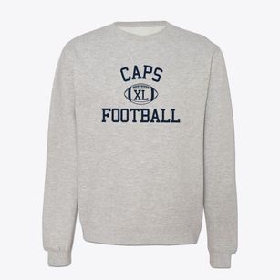 College Achieve Classic Football Crewneck Sweatshirt