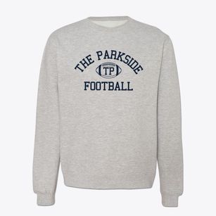 The Parkside School Classic Football Crewneck Sweatshirt