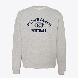 Mother Cabrini High School Classic Football Crewneck Sweatshirt