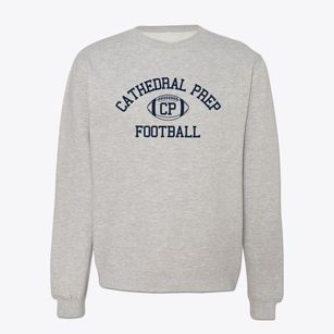 Cathedral Prep Seminary Classic Football Crewneck Sweatshirt