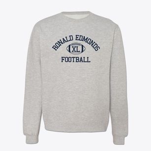 Is 113 Ronald Edmonds Learning Center Classic Football Crewneck Sweatshirt