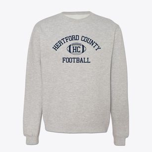 Hertford County High School Classic Football Crewneck Sweatshirt