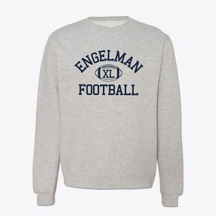 Engelman School Of The Arts & Sciences Classic Football Crewneck Sweatshirt