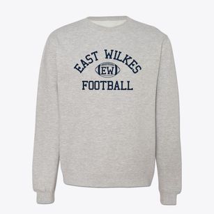 East Wilkes High School Classic Football Crewneck Sweatshirt