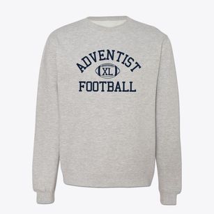 Adventist Christian School Classic Football Crewneck Sweatshirt