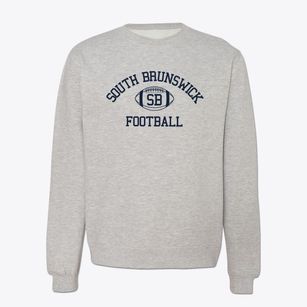 South Brunswick High School Classic Football Crewneck Sweatshirt