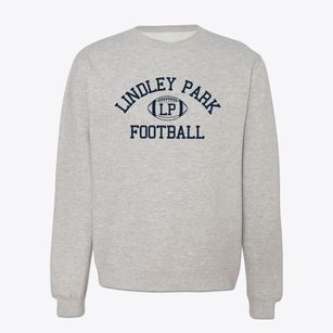 Lindley Park School Classic Football Crewneck Sweatshirt