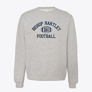 Bishop Hartley High School Classic Football Crewneck Sweatshirt
