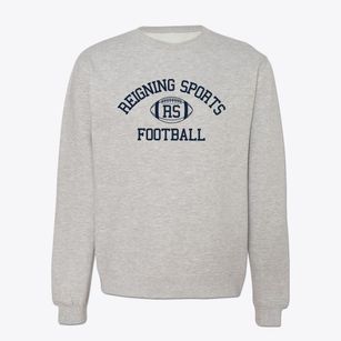 Reigning Sports Thunder Classic Football Crewneck Sweatshirt