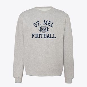 Saint Mel School Classic Football Crewneck Sweatshirt