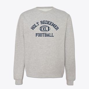 Holy Redeemer Parish Classic Football Crewneck Sweatshirt