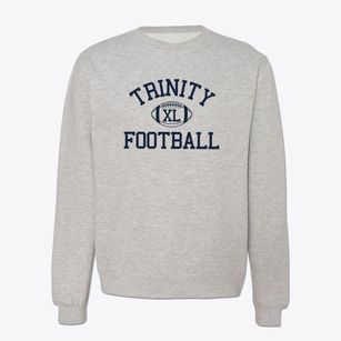 Trinity High School Classic Football Crewneck Sweatshirt