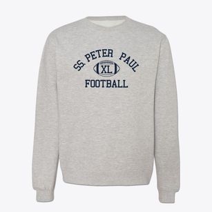 Ss. Peter & Paul Classic Football Crewneck Sweatshirt