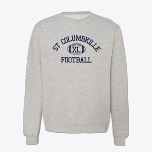 St Columbkille Parish Classic Football Crewneck Sweatshirt