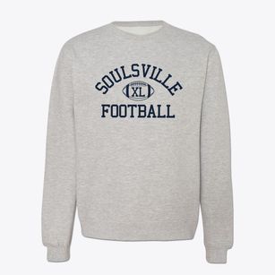 Soulsville Charter School Classic Football Crewneck Sweatshirt