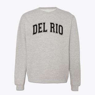Del Rio Middle School Varsity Arch Crewneck Sweatshirt