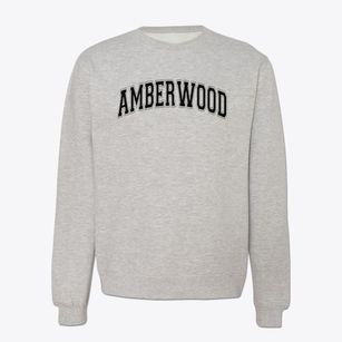 Amberwood Montessori Academy Varsity Arch Crewneck Sweatshirt