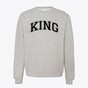 King High School Varsity Arch Crewneck Sweatshirt