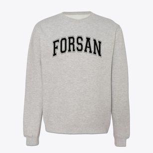 Forsan Elementary School Varsity Arch Crewneck Sweatshirt