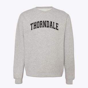 Thorndale Senior High School Varsity Arch Crewneck Sweatshirt