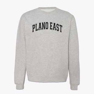 Plano East Senior High School Varsity Arch Crewneck Sweatshirt
