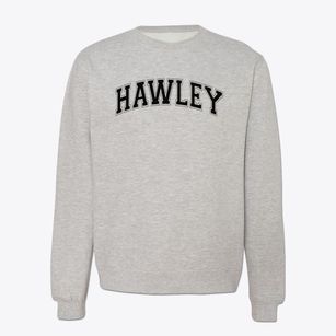 Hawley Middle School Varsity Arch Crewneck Sweatshirt