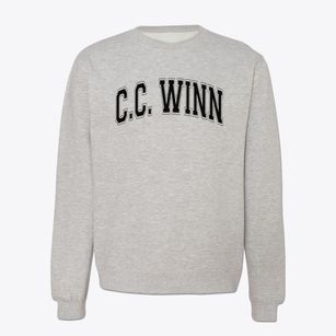 C.c. Winn High School Varsity Arch Crewneck Sweatshirt