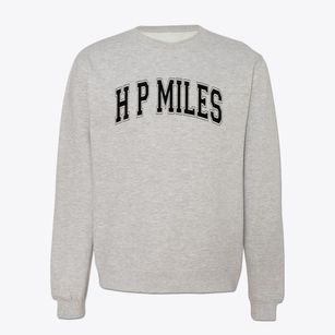H P Miles Middle School Varsity Arch Crewneck Sweatshirt