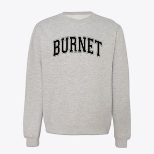 Burnet Elementary School Varsity Arch Crewneck Sweatshirt
