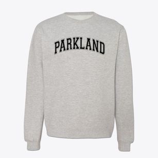 Parkland Elementary School Varsity Arch Crewneck Sweatshirt