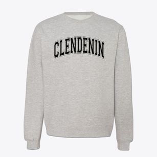 Clendenin Elementary School Varsity Arch Crewneck Sweatshirt