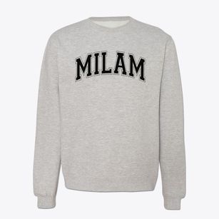 Milam School Varsity Arch Crewneck Sweatshirt