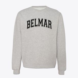 Belmar Elementary School Varsity Arch Crewneck Sweatshirt