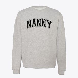 Nanny Elementary School Varsity Arch Crewneck Sweatshirt