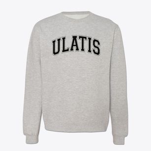 Ulatis Elementary School Varsity Arch Crewneck Sweatshirt