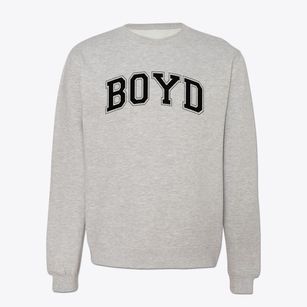 Boyd High School Varsity Arch Crewneck Sweatshirt