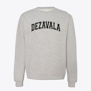Dezavala 5th Grade Center Varsity Arch Crewneck Sweatshirt