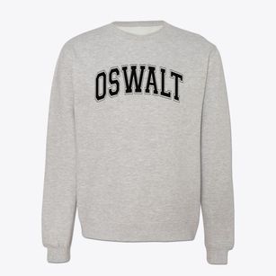 Oswalt Elementary School Varsity Arch Crewneck Sweatshirt