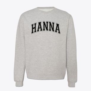 Hanna High School Varsity Arch Crewneck Sweatshirt