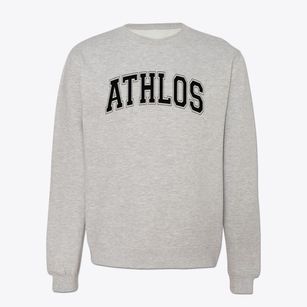 Athlos Leadership Academy Varsity Arch Crewneck Sweatshirt