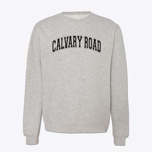 Calvary Road Christian School Varsity Arch Crewneck Sweatshirt