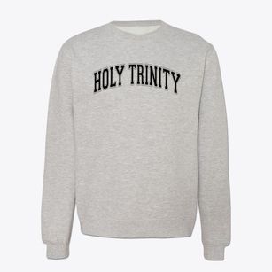 Holy Trinity School Varsity Arch Crewneck Sweatshirt