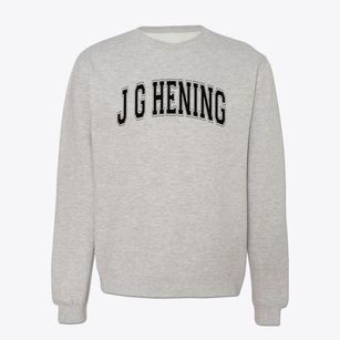 J G Hening Elementary School Varsity Arch Crewneck Sweatshirt