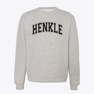 Henkle Middle School Varsity Arch Crewneck Sweatshirt